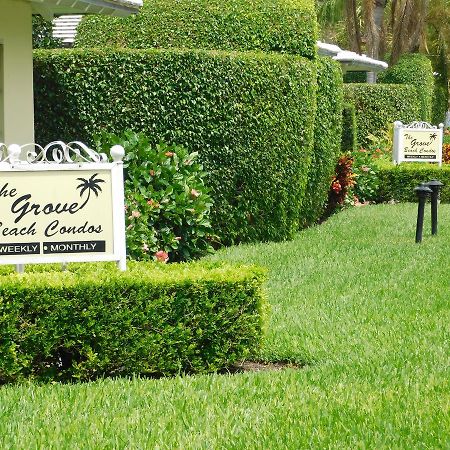 The Grove Beach Condominiums Delray Beach Exterior foto