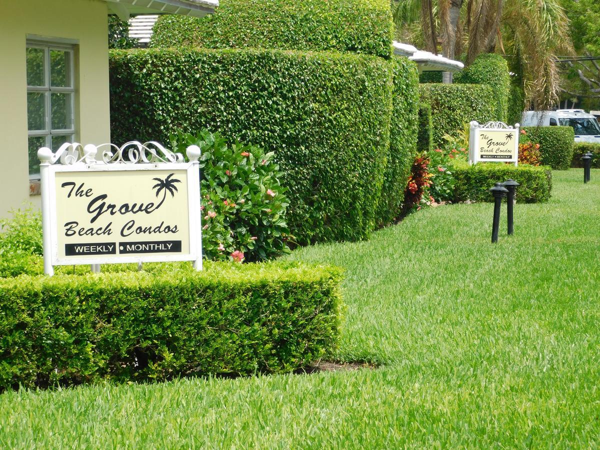The Grove Beach Condominiums Delray Beach Exterior foto